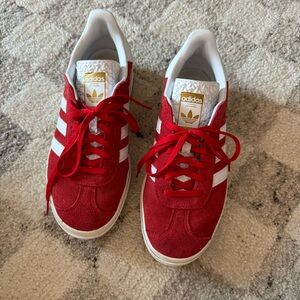 Adidas Gazelle Bold Red